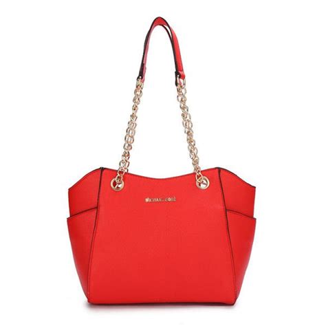 michael kors chelsea two-tone medium red shoulder bags|Michael Kors burgundy crossbody bag.